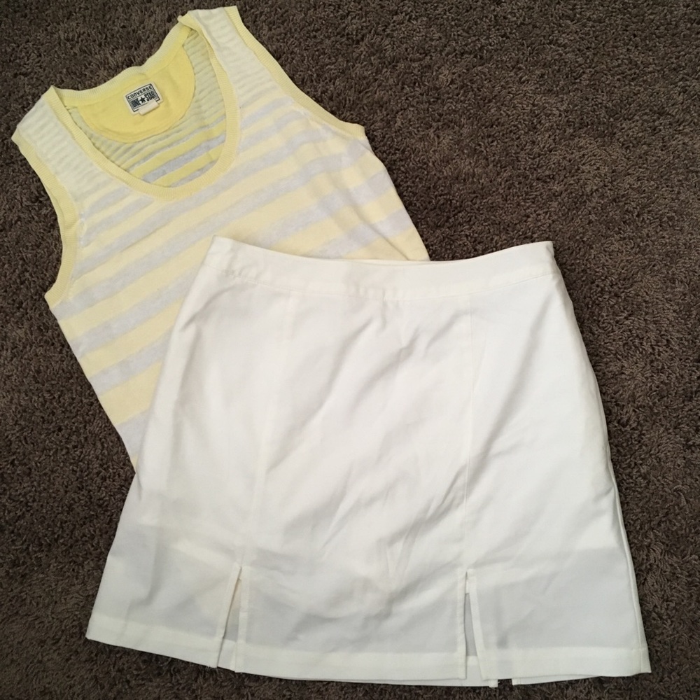 🔥 Golf Skort Outfit Set Size 6